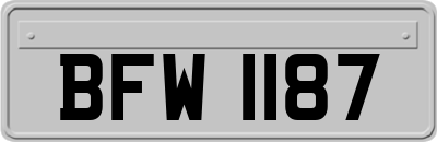 BFW1187