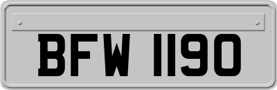 BFW1190