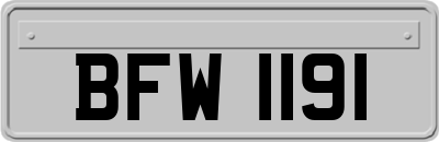 BFW1191
