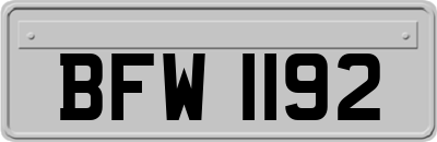 BFW1192
