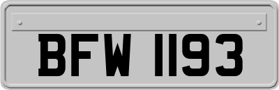 BFW1193