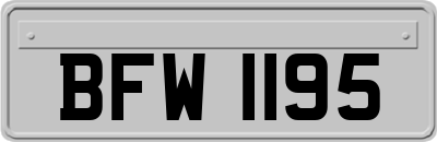 BFW1195