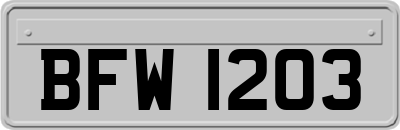 BFW1203