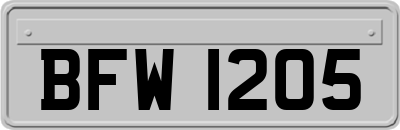 BFW1205