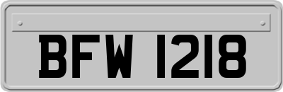 BFW1218