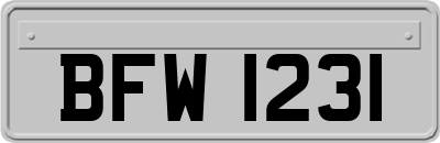 BFW1231