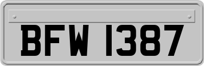 BFW1387