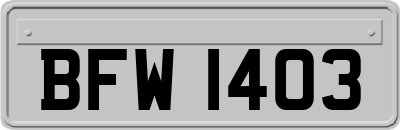 BFW1403