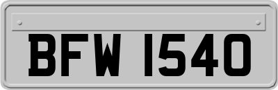 BFW1540