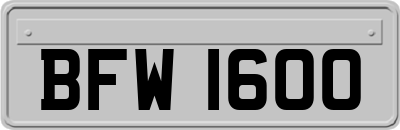 BFW1600