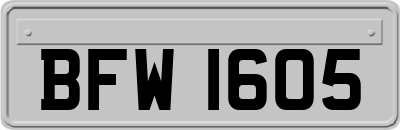 BFW1605