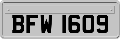 BFW1609