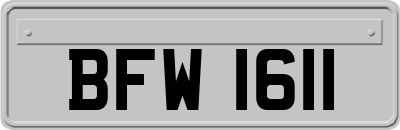 BFW1611