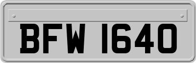 BFW1640