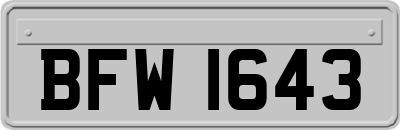 BFW1643