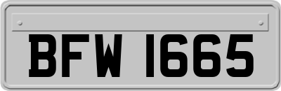 BFW1665