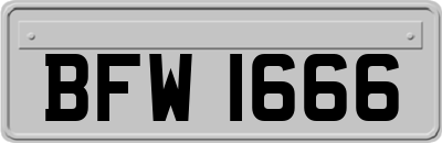 BFW1666