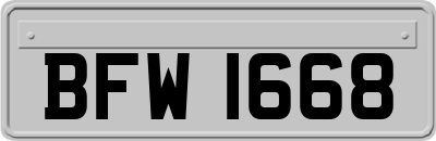 BFW1668