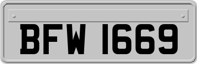 BFW1669