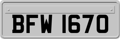 BFW1670