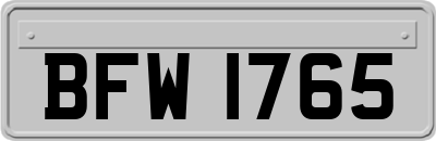 BFW1765