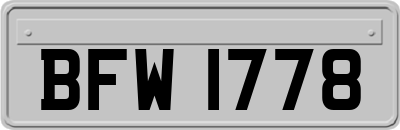 BFW1778