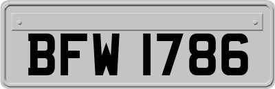 BFW1786