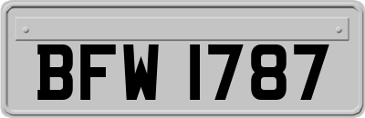 BFW1787