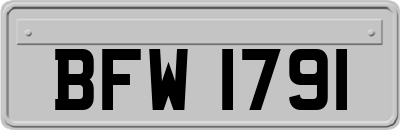 BFW1791