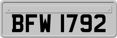 BFW1792
