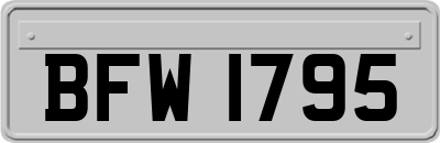 BFW1795