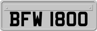 BFW1800
