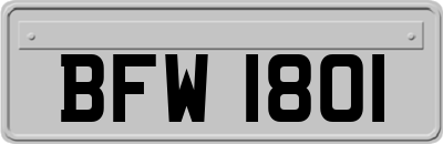 BFW1801