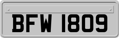 BFW1809