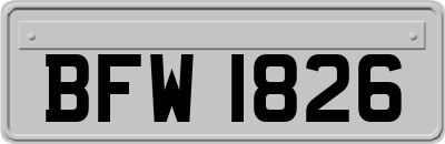 BFW1826