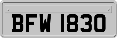 BFW1830