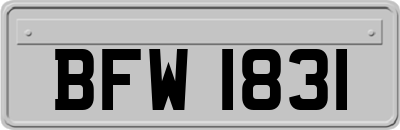 BFW1831