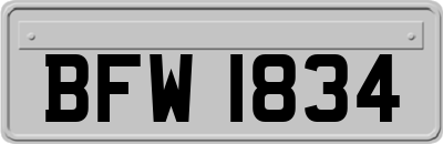 BFW1834
