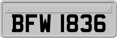 BFW1836
