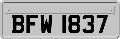 BFW1837