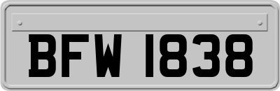 BFW1838