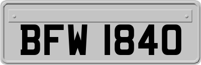 BFW1840