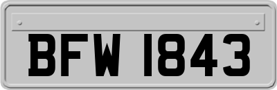 BFW1843