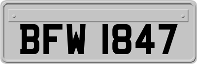 BFW1847