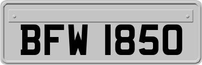 BFW1850