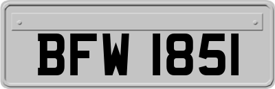 BFW1851