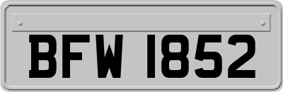 BFW1852