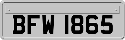 BFW1865
