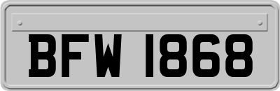 BFW1868