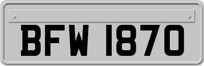 BFW1870